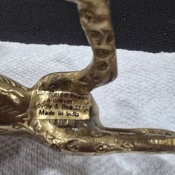 Leopard scupture- Bronze