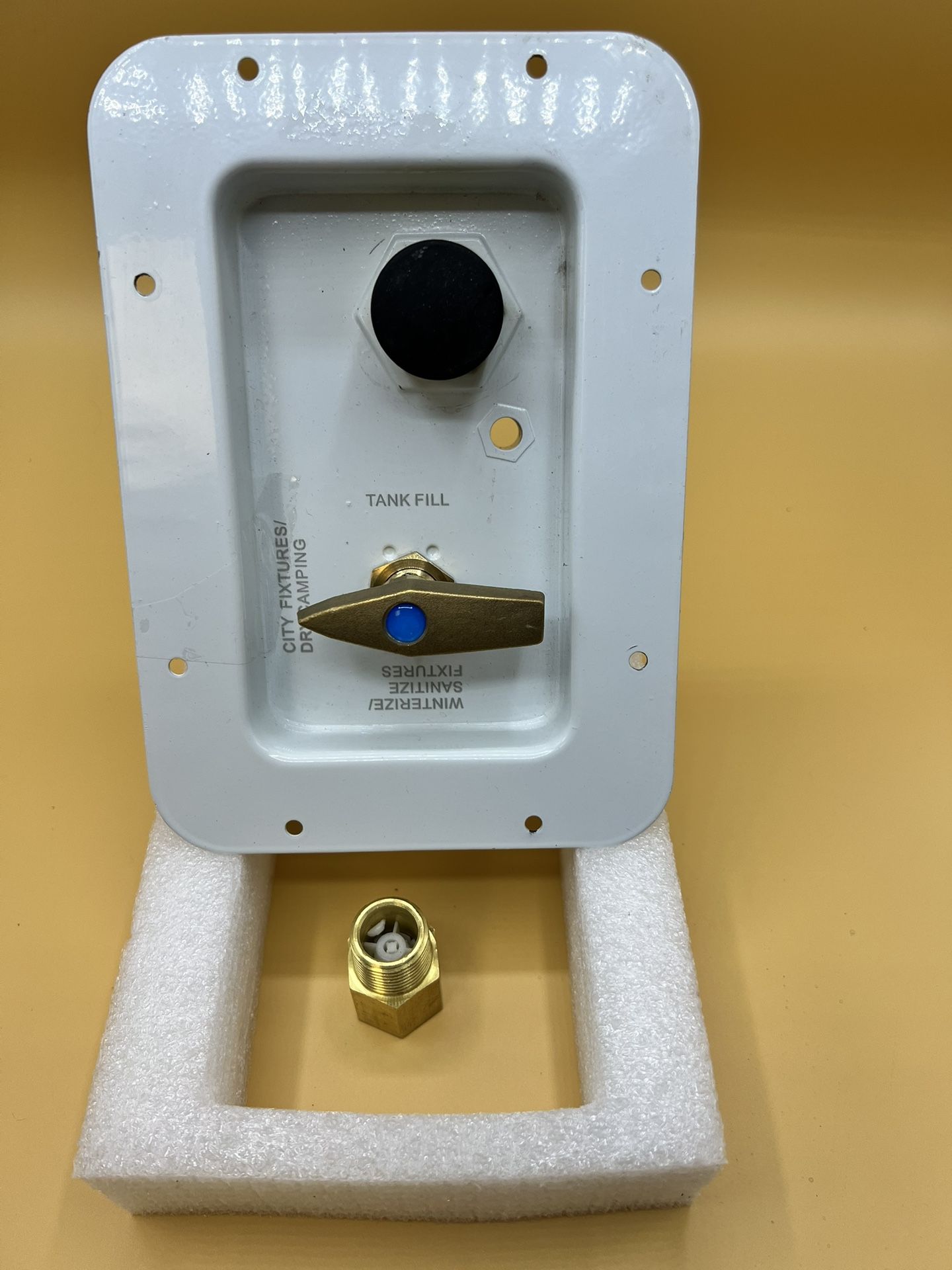 RV Water Service Panel