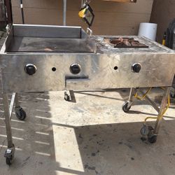 Plancha Para Tacos Y Pupusas