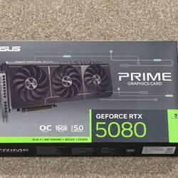 NIB Asus Nvidia RTX  5080 PRIME OC Edition