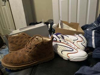 Wmns Air Jordan’s Size 9 And Uggs Size 9 Wmns
