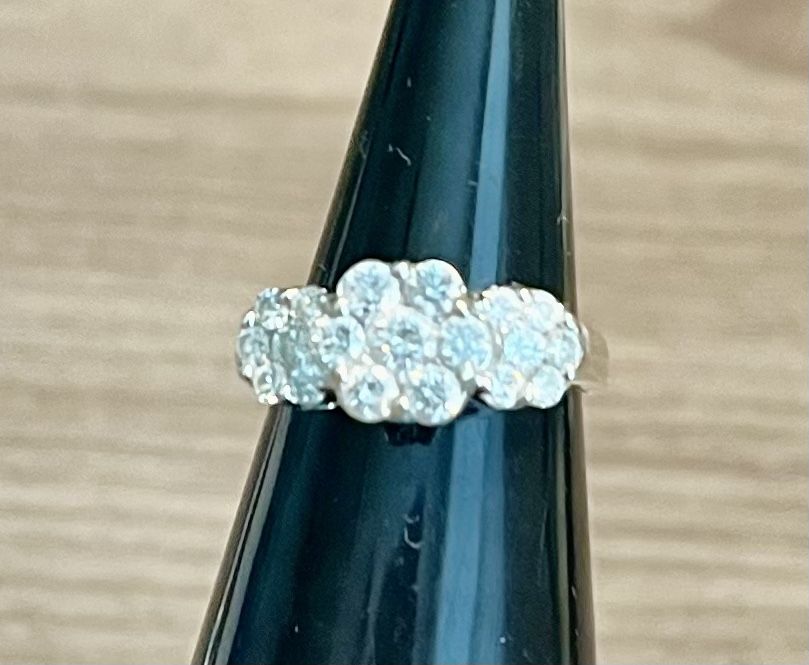 Diamond 14KWhite Gold