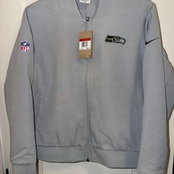 Women’s Nike  Seahawks Rivalry Jacket XL New With Tags