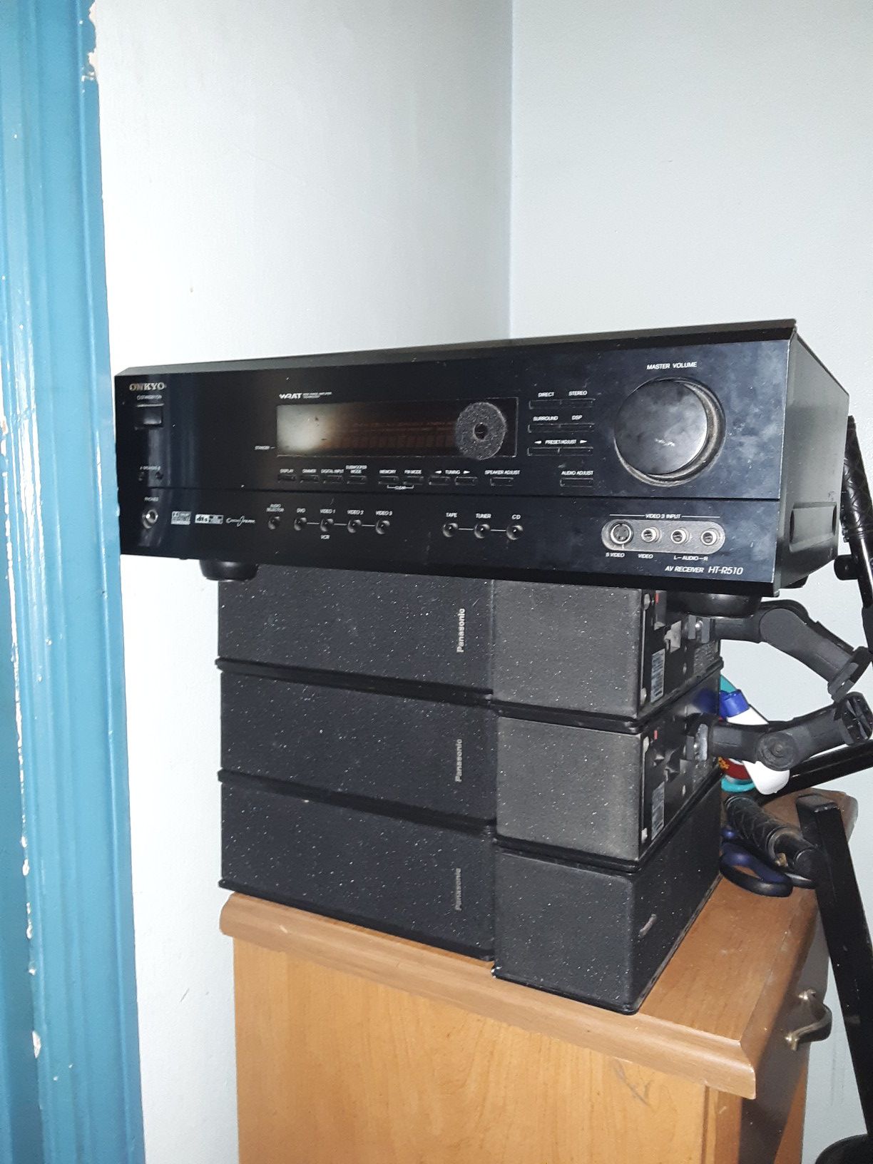 A/V stereo receiver