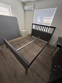 IKEA Frame And Bed - Queen