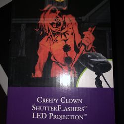 Brand New Clown Projection 