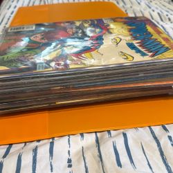 Comic Book Binder Plus I00 More