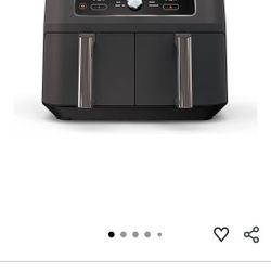 Ninja DZ401 Foodi 10 Quart 6-in-1 DualZone XL 2-Basket Air Fryer BRAND NEW IN BOX 