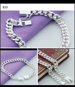 925 Bracelet new