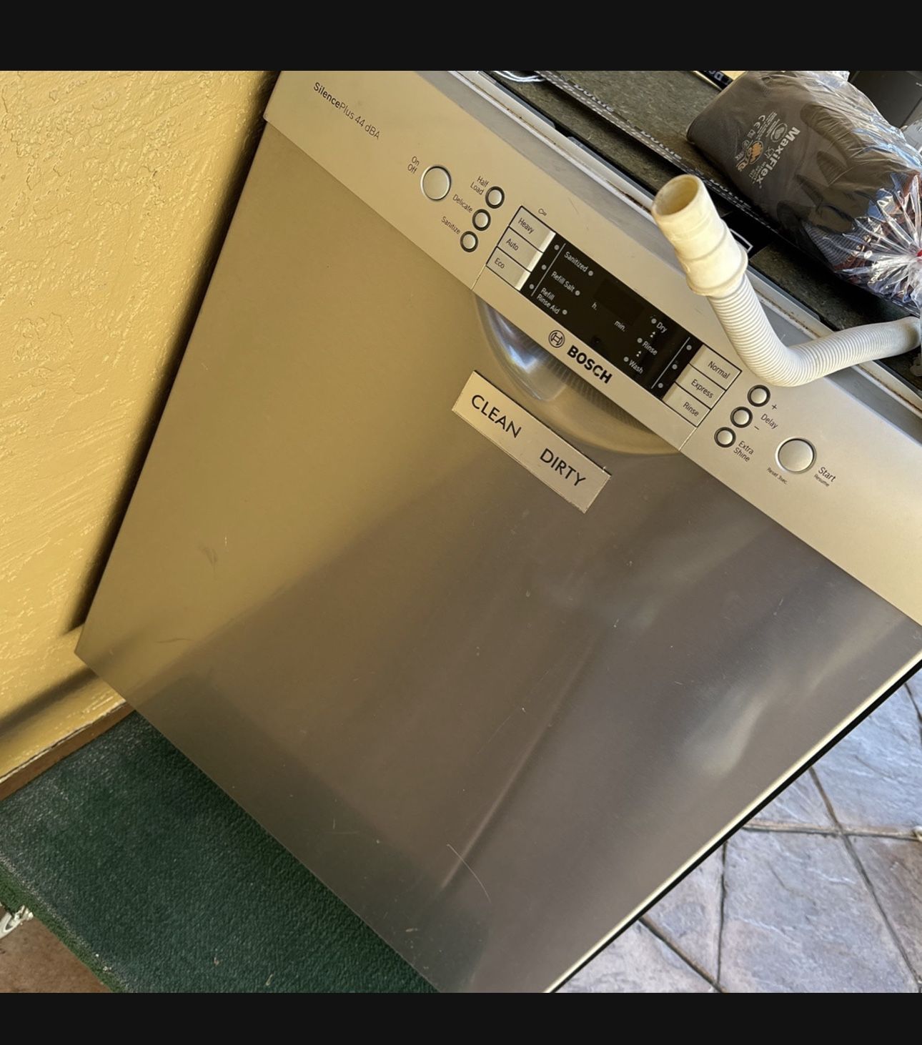 Bosch Dishwasher Stainless Steel