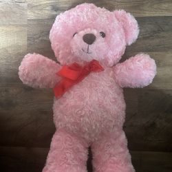 Pink Soft Teddy Bear Stuffed 