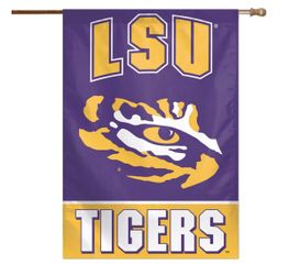 LSU TIGERS TEAM BANNER