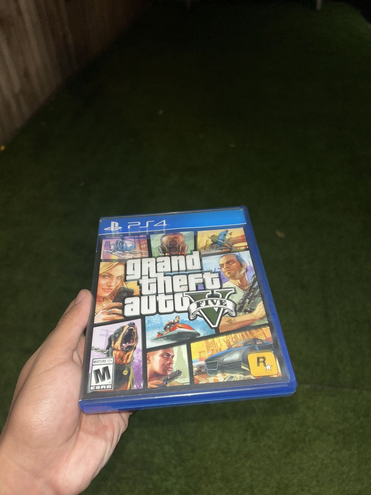GTA 5 PS4