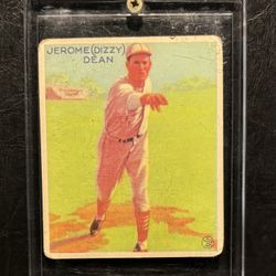 Dizzy Dean Goudey High End Aged Reprint