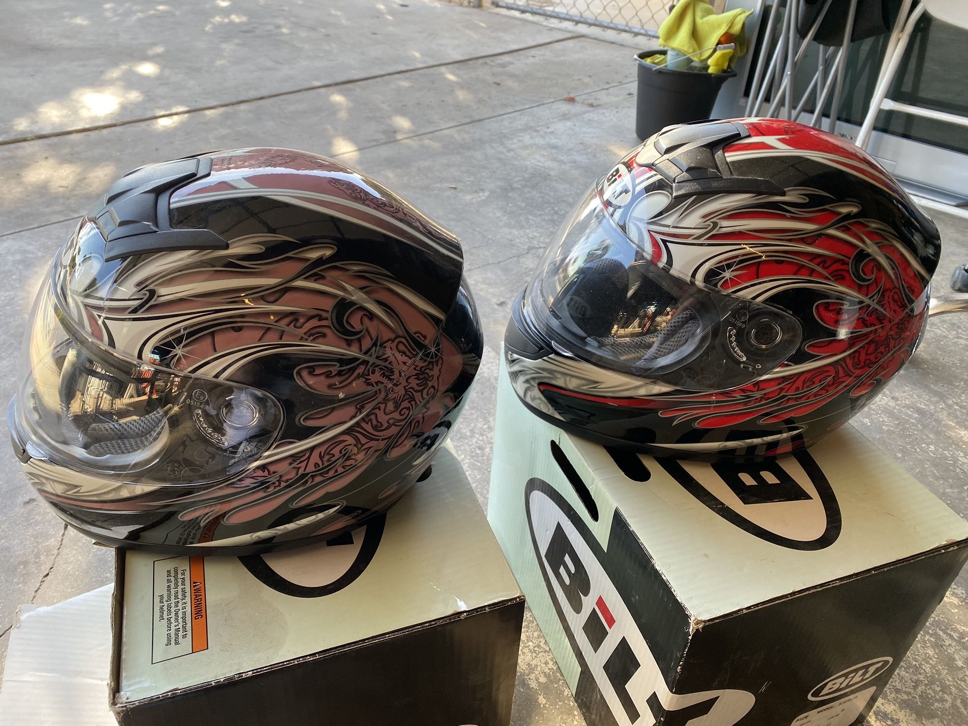 Bilt Racing Helmet