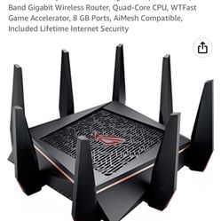 ASUS Rog 1gb Ac Gaming Router