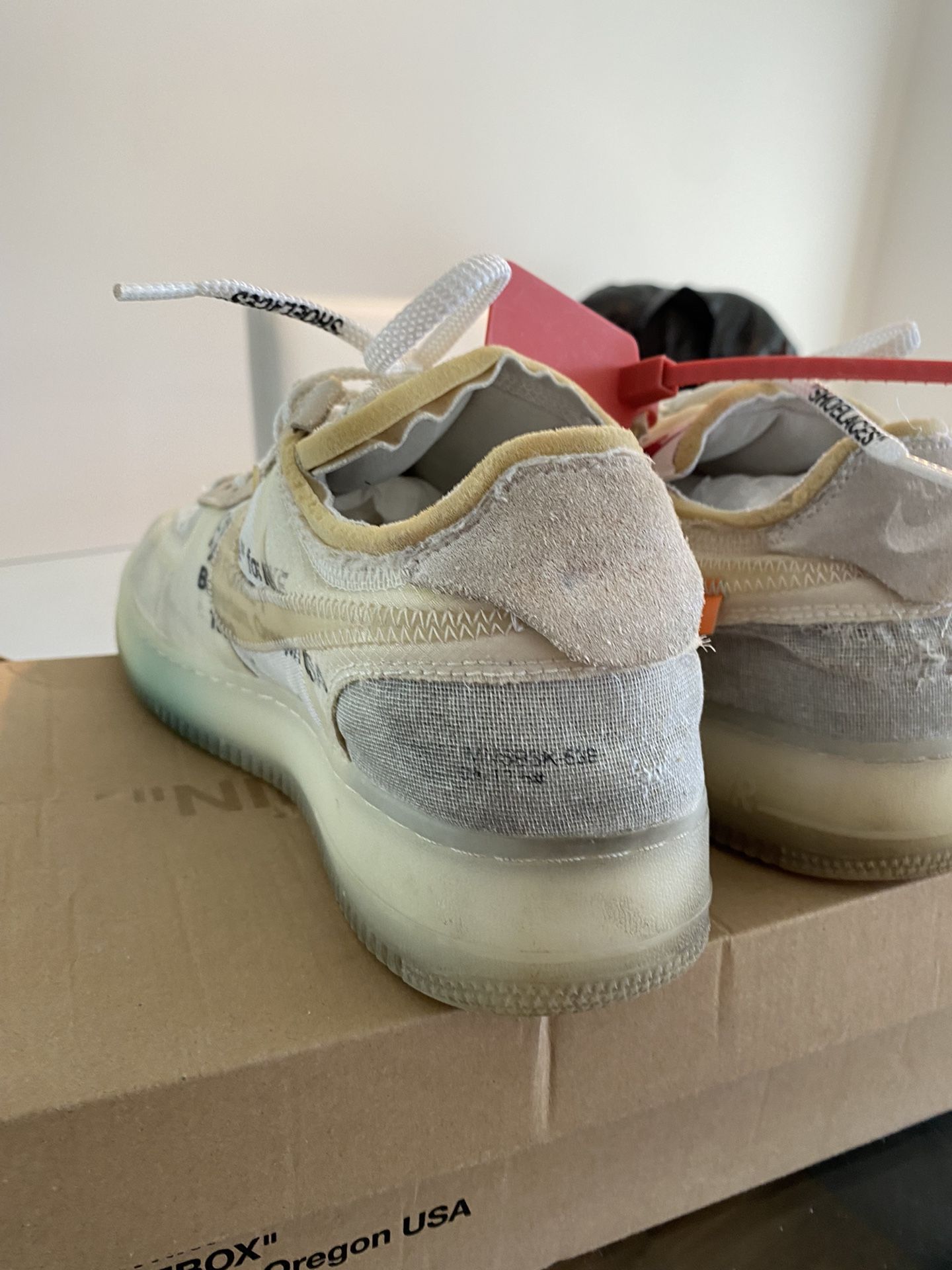 Nike OFF-White AirForce 1 Low 