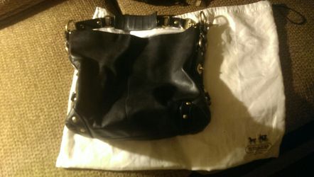 Genuine Coach leather purse