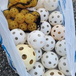 Wiffle Balls 