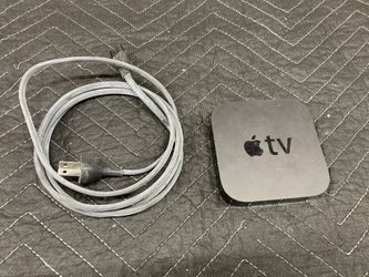 Apple TV 3rd Gen-No Remote