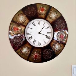 Wall Clock - Vintage-Style