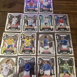 2026 World Cup Panini Prizm Cards