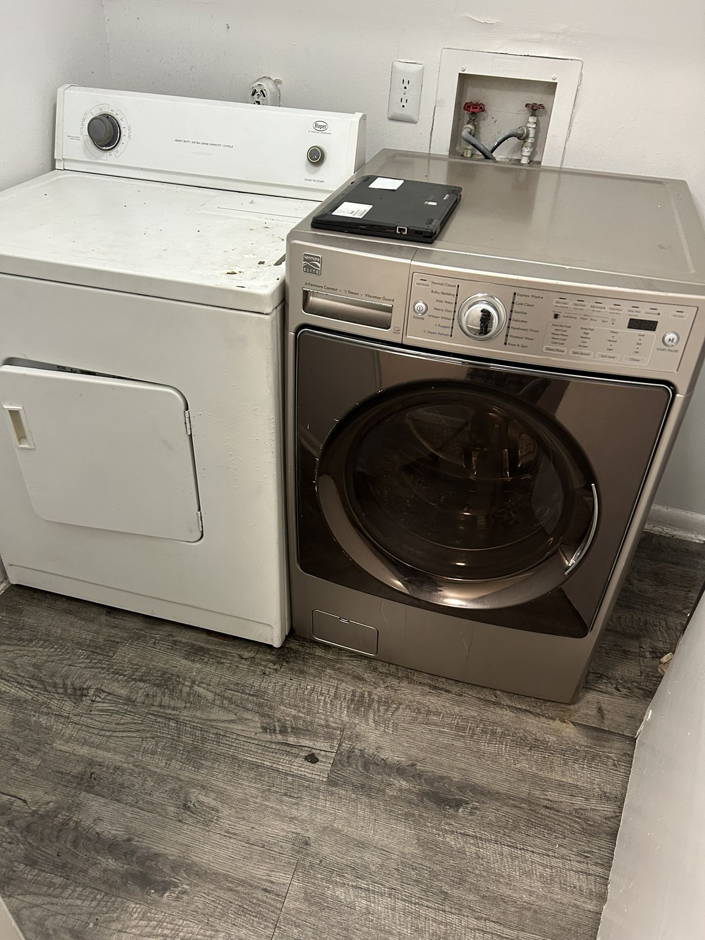 Washer And Dyer