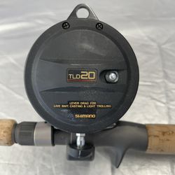 Shimano TLD-20 Reel And Rod