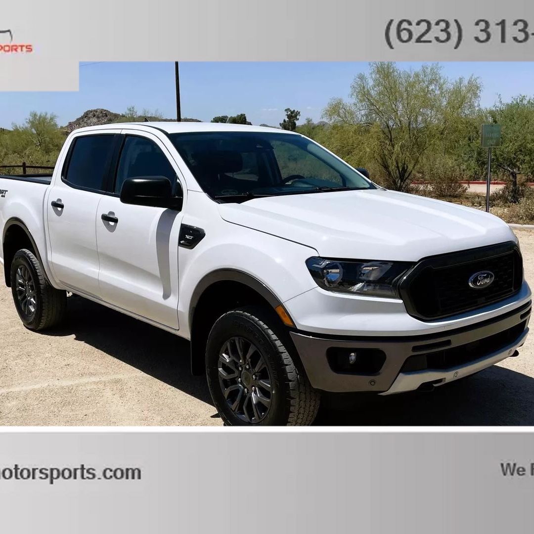 2020 Ford Ranger