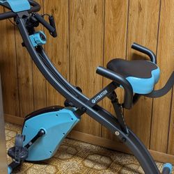 Fitnation Upright And Recumbent Flex Express Exercise Bike With Echelon App