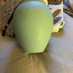 Green Vase