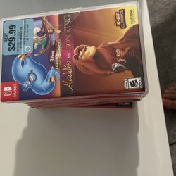 Nintendo Switch Games