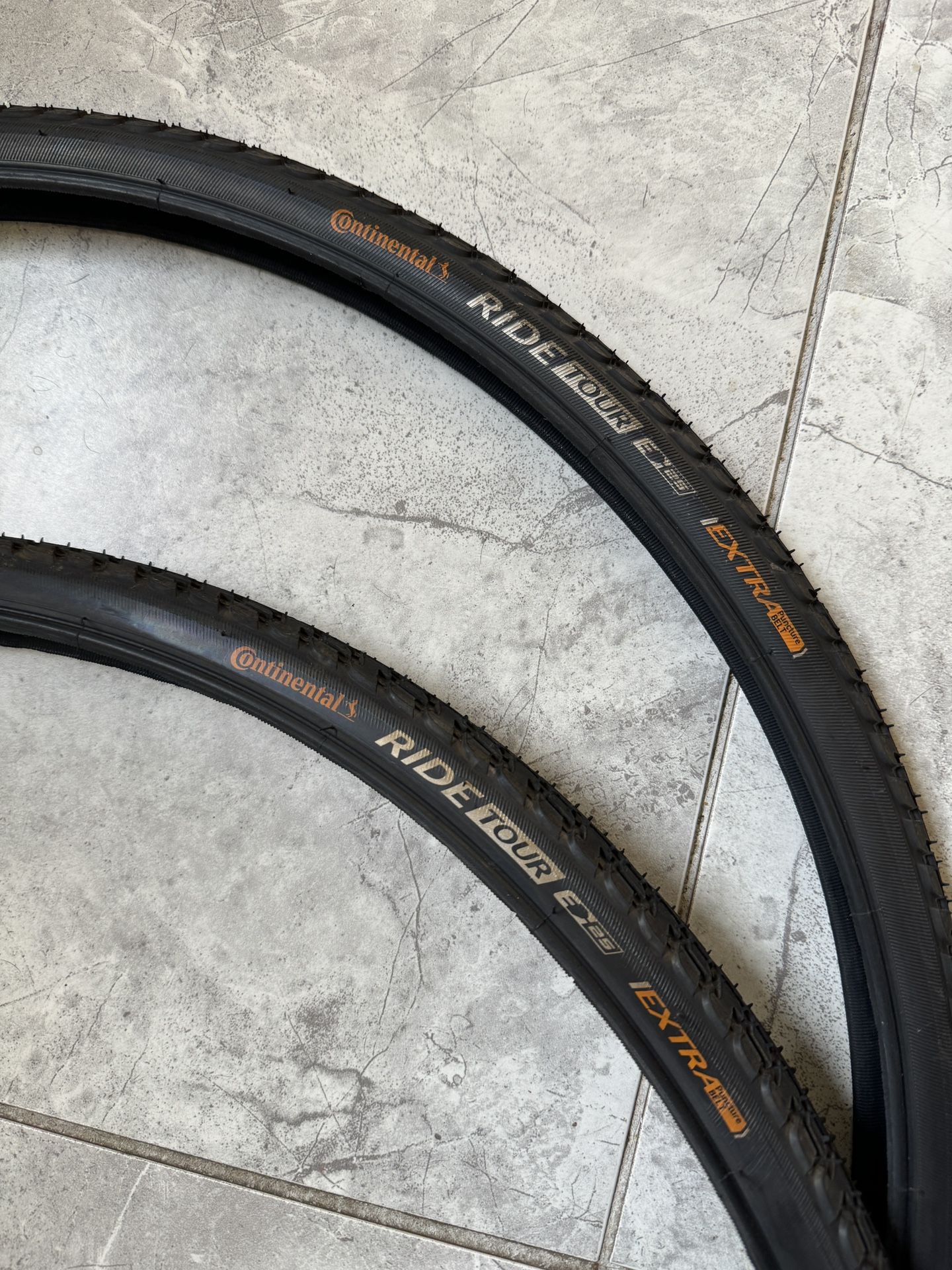 Continental Ride Tour Bicycle Tires 700x32C Pair 