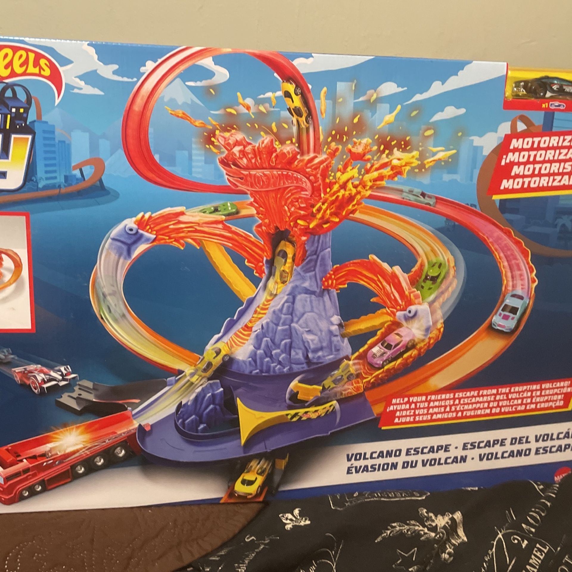 hot wheels city