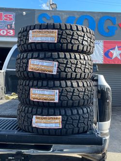 Vendo set de llantas nuevas 235/75/15 con 50 mil millas de garantía