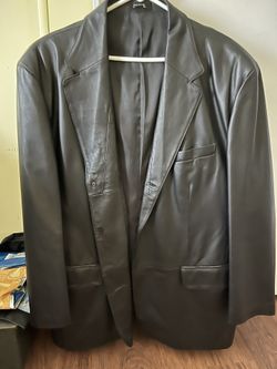 Men’s leather Jacket