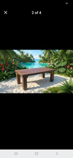 Bali Teak Table