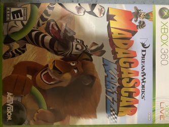 Madagascar Video Game