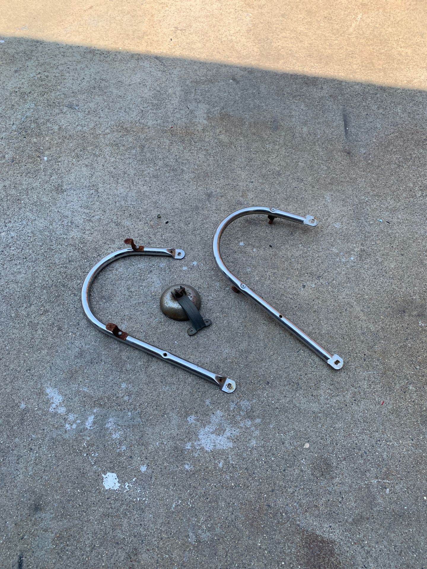 Pedal car fire truck parts