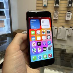 iPhone SE (2020) 64GB Unlocked To Any Carrier! 
