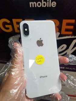 IPhone X 64Gb $419 LIMITED TIME OFFER FACTORY UNLOCKED
