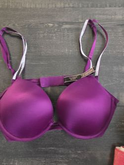 LIKE NEW! VS Shine Bling Strap Bra 34C