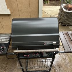 Gas Powered Grill