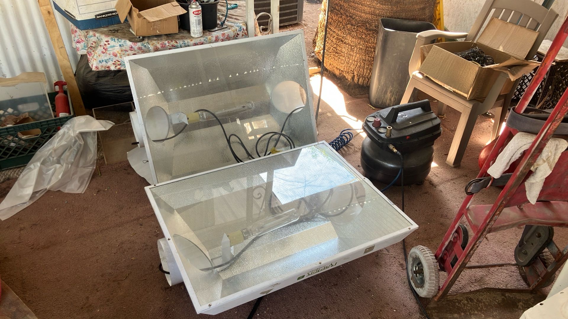 Raptor Hydroponic Grow Lights