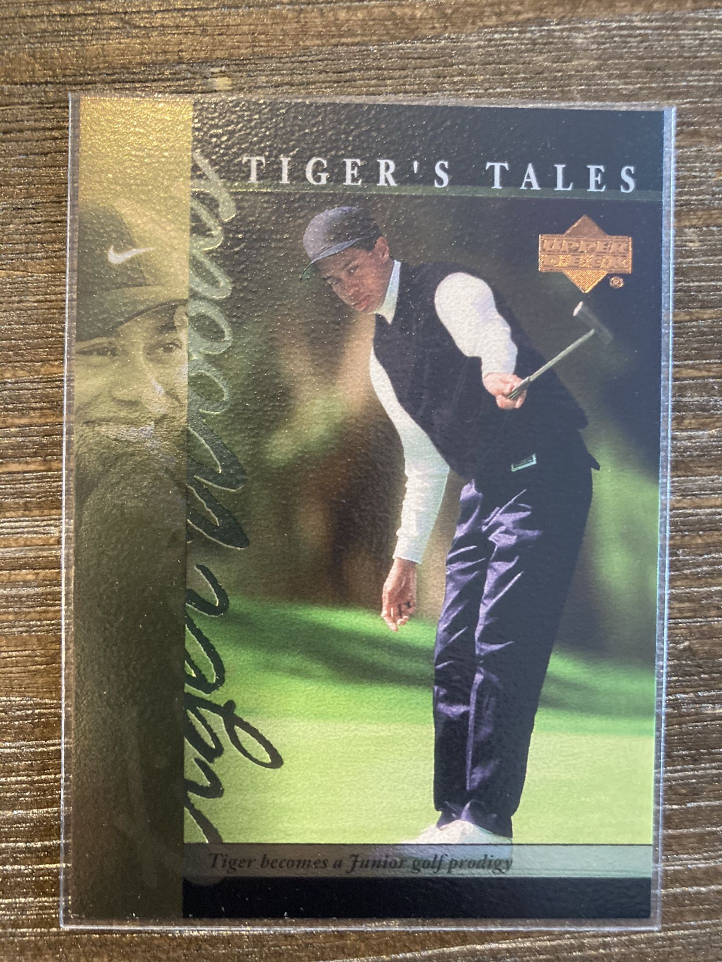 Tigers Tales (junior Golf Prodigy) Rare Card