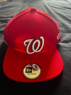 New Era Washington Nationals Adjustable Cap