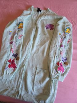 Disney Hot Topic The little Mermaid Princess knitted sweater