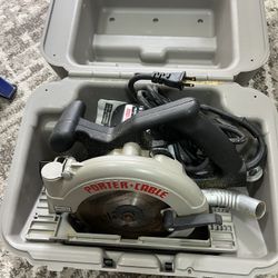 Porter Cable Saw 