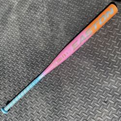 Easton Rainbow Sherbet Ghost Bat