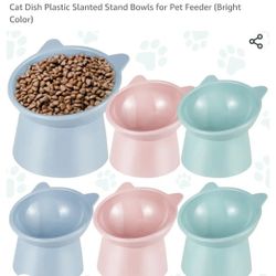 Cat Food Bowls